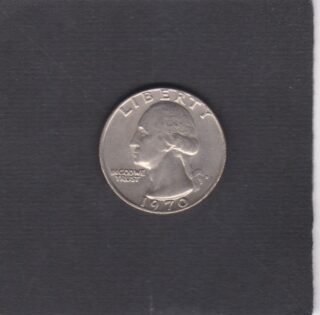 1970 - Quarter Dollar - George Washington 1° Presidente U.S.A. -