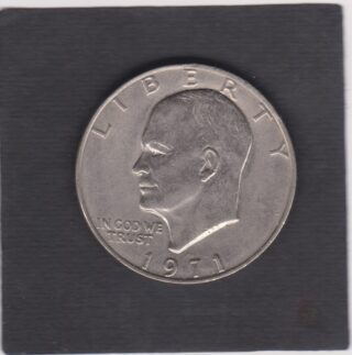 1971 - 1 Dollar - 34° Presidente degli USA  Dwight D. Eisenhower -1890-1969