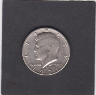 1971 - Half Dollar - John Fitzgerald Kennedy - U.S.A.