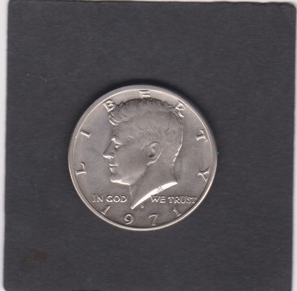 1971 - Half Dollar - John Fitzgerald Kennedy - U.S.A.