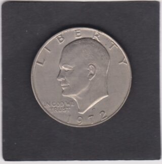 1972 - 1 Dollar - 34° Presidente U.S.A. Dwight D. Eisenhower -1890  -1969