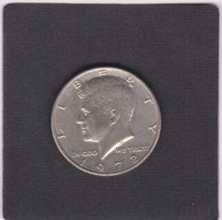 1972 - Half Dollar - John Fitzgerald Kennedy - U.S.A.