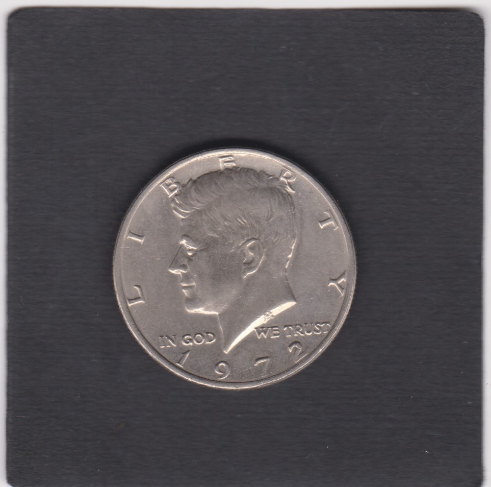 1972 - Half Dollar - John Fitzgerald Kennedy - U.S.A.