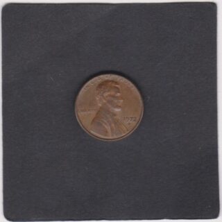 1972 - One Cente - Abraham Lincoln - U.S.A.