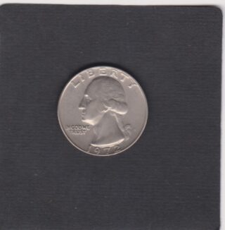 1972 - Quarter Dollar - George Washington 1° Presidente U.S.A. -