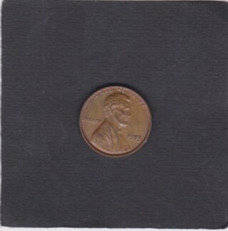 1973 One Cent - Abraham Lincoln - U.S.A.