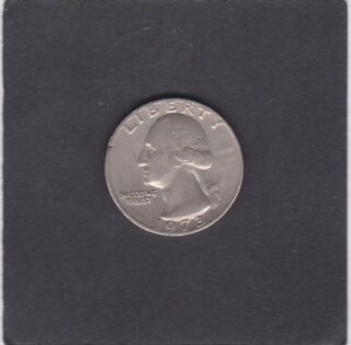 1973 - Quarter Dollar - George Washington 1° Presidente U.S.A. -