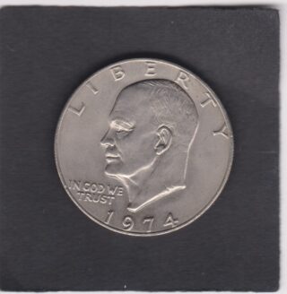 1974 - 1 Dollar - 34° Presidente degli U.S.A. Dwight D. Eisenhower - 1890 - 1969