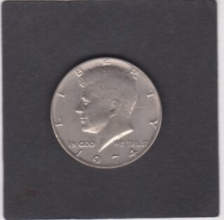 1974 - Half Dollar - John Fitzgerald Kennedy - U.S.A.