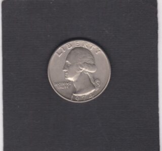 1974 - Quarter Dollar - George Washington 1° Presidente U.S.A. -