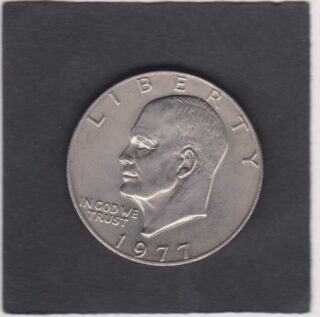 1977 - 1 Dollar - 34° Presidente degli U.S.A.  Dwight D. Eisenhower - 1890 - 1969
