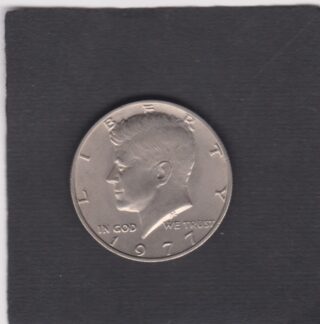 1977 - Half Dollar - John Fitzgerald Kennedy - U.S.A.