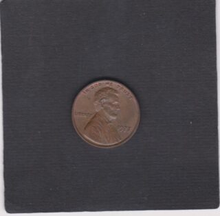 1977 - One Cent - Abraham Lincoln - U.S.A.