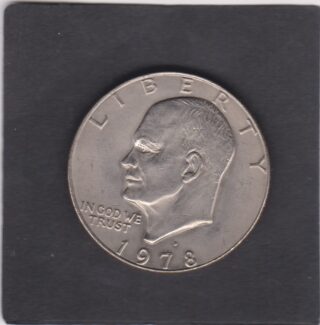 1978 - 1 Dollar - 34° Presidente degli U.S.A.  Dwight D. Eisenhower - 1890 - 1969