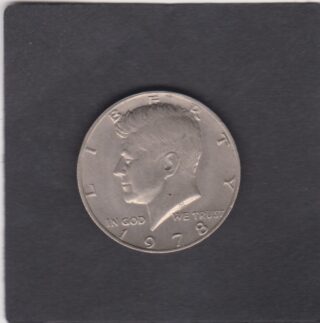 1978 - Half Dollar - John Fitzgerald Kennedy - U.S.A.