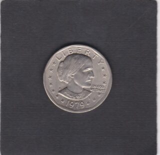 1979 - One Dollar - Susan B. Anthony  1820 - 1906