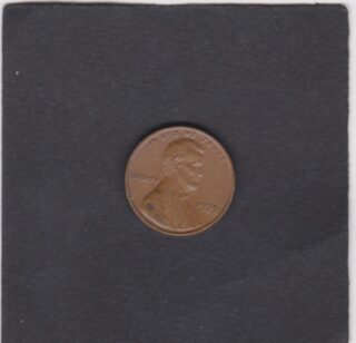 1979 - One Cent - Abraham Lincoln - U.S.A.