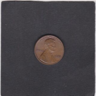1980 - One Cent - Abraham Lincoln - U.S.A.