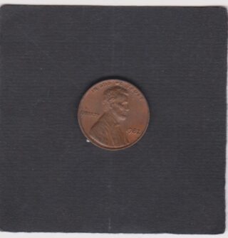 1982 - One Cent - Abraham Lincoln - U.S.A.