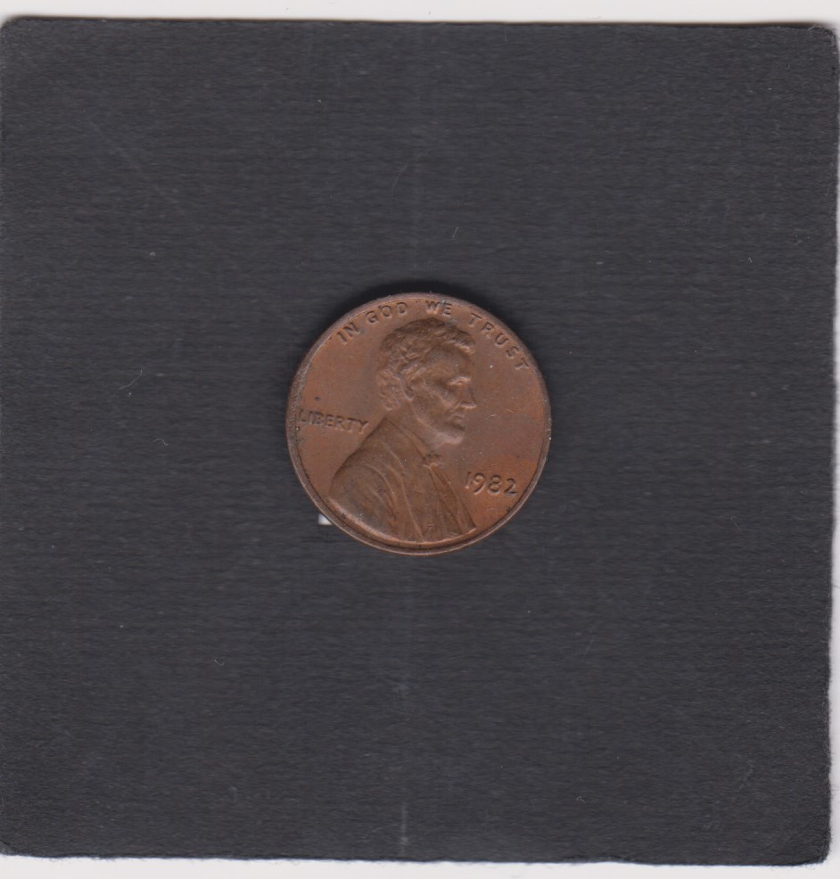 1982 - One Cent - Abraham Lincoln - U.S.A.