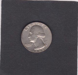 1982 - Quarter Dollar - George Washington 1° Presidente U.S.A. -