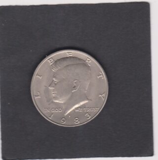 1983 - Half Dollar - John Fitzgerald Kennedy - U.S.A.