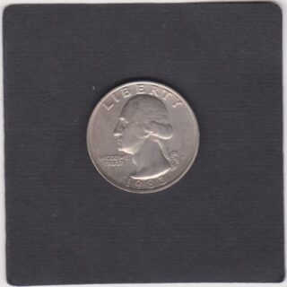 1983 - Quarter Dollar - George Washington 1° Presidente U.S.A. -
