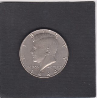 1984 - Half Dollar - John Fitzgerald Kennedy - U.S.A.