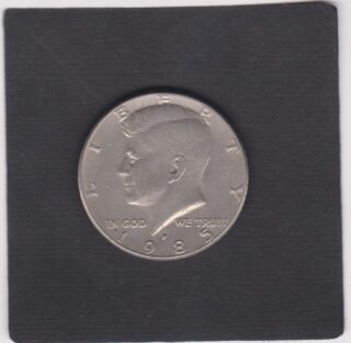 1985 - Half Dollar - John Fitzgerald Kennedy - U.S.A.