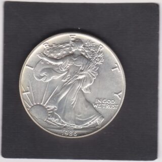 1986 - 1 Dollar - Walking Liberty - U.S.A.