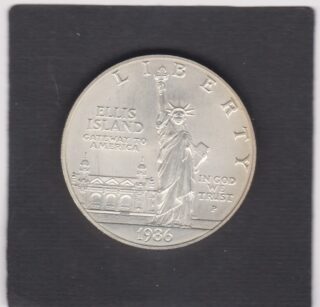1986 - One Dollar Ag. - 100° Anniversario della Statua della Libertà -