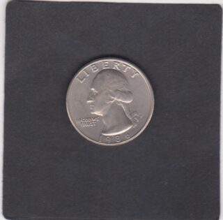 1986 - Quarter Dollar - George Washington  1° Presidente U.S.A. -