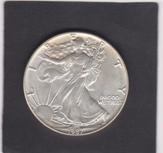 1987 - 1 Dollar - Walking Liberty - U.S.A.