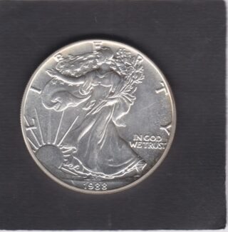 1988 - 1 Dollar - Walking Liberty - U.S.A.