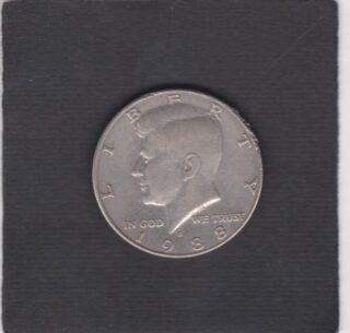 1988 - Half Dollar - John Fitzgerald Kennedy - U.S.A.