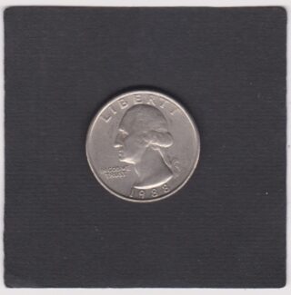 1988 - Quarter Dollar - George Washington 1° Presidente U.S.A. -