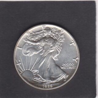 1989 - 1 Dollar - Walking Liberty - U.S.A.