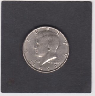 1989 - Half Dollar - John Fitzgerald Kennedy - U.S.A.