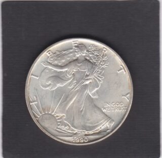 1990 - 1 Dollar - Walking Liberty - U.S.A.
