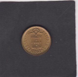 1990 - 10 Escudo - Arms Sormontato da un nodo marinaresco - Portogallo