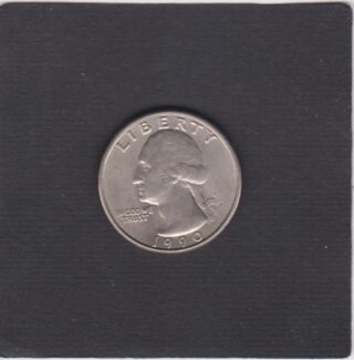 1990 - Quarter Dollar - George Washington 1° Presidente U.S.A. -