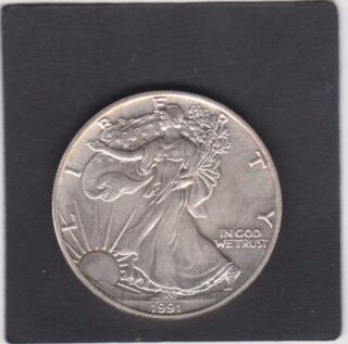 1991 - 1 Dollar - Walking Liberty - U.S.A.