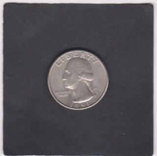 1991 - Quarter Dollar - George Washinhton 1° Presidente U.S.A-