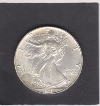 1992 - 1 Dollar - Walking Liberty - U.S.A.
