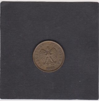 1992 - 5 Groszy - Aquila coronata ad ali spiegate - Polonia