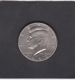 1992 - Half Dollar - John Fitzgerald Kennedy - U.S.A.