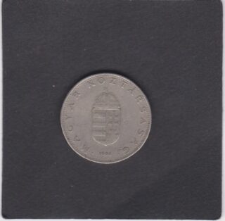 1994 - 10 Forint - Scudo coronato sormontato dalla Corona di San Stefano