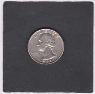 1994 - Quarter Dollar - George Washington  1° Presidente U.S.A. -