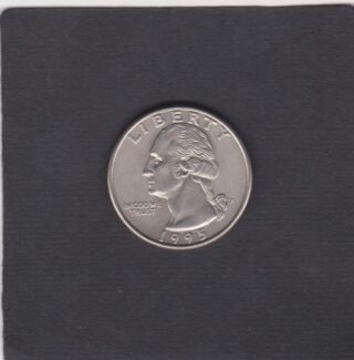 1995 - Quarter Dollar - George Washington 1° Presidente U.S.A. -