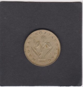 1996 - 20 Forint - Pianta Iris della steppa - Ungheria